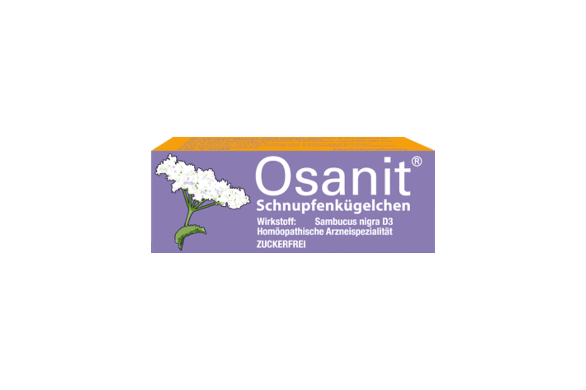 Osanit Schnupfenkügelchen
