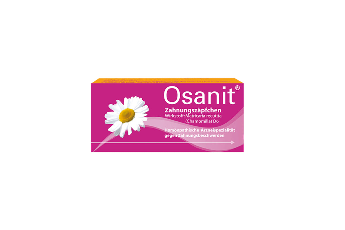 Osanit Zahnungszäpfchen