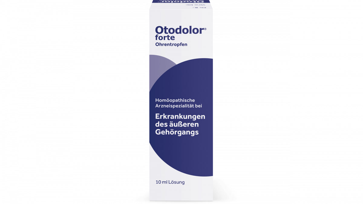 Otodolor forte Ohrentropfen