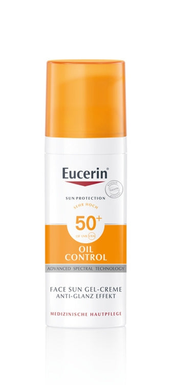 Eucerin Sun Gel-Creme Oil Control LSF 50