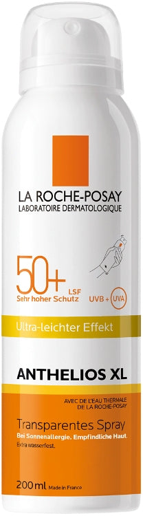 LA ROCHE-POSAY Anthelios LSF 50+ Transparentes Körperspray