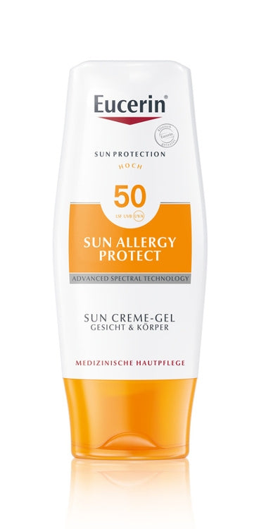 Eucerin SONNEN ALLERGIE Schutz Creme-Gel LSF 50