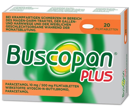 Buscopan plus Paracetamol