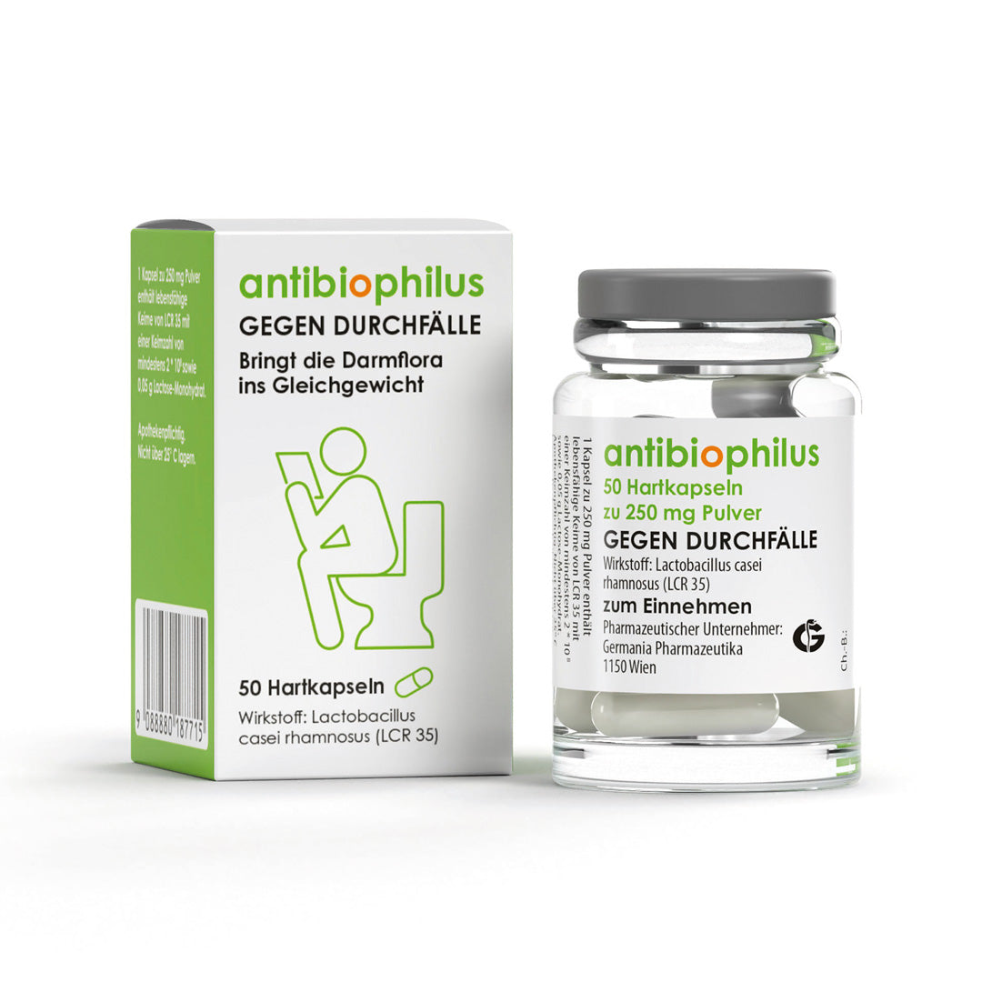Antibiophilus Kapseln