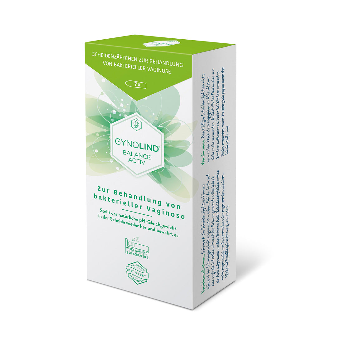 Gynolind® Balance Activ Scheidenzäpfchen