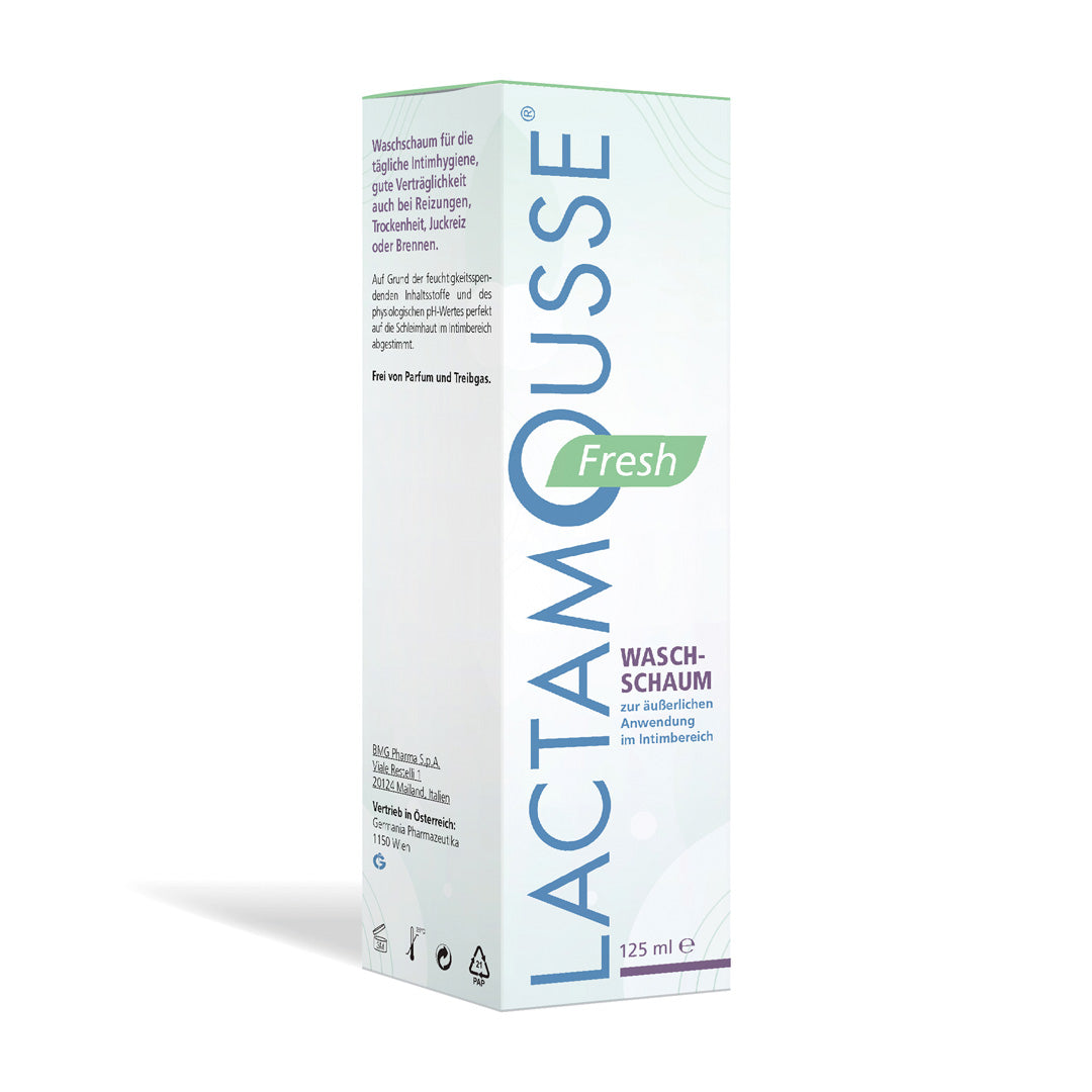 Lactamousse fresh Waschschaum