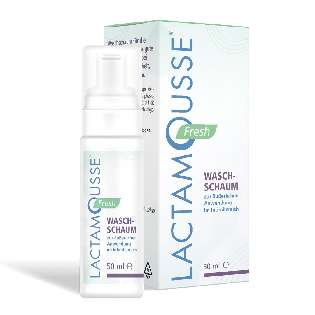 Lactamousse fresh Waschschaum