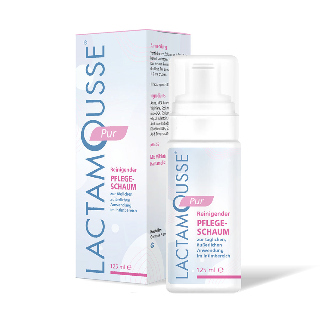 Lactamousse Pflegeschaum Pur