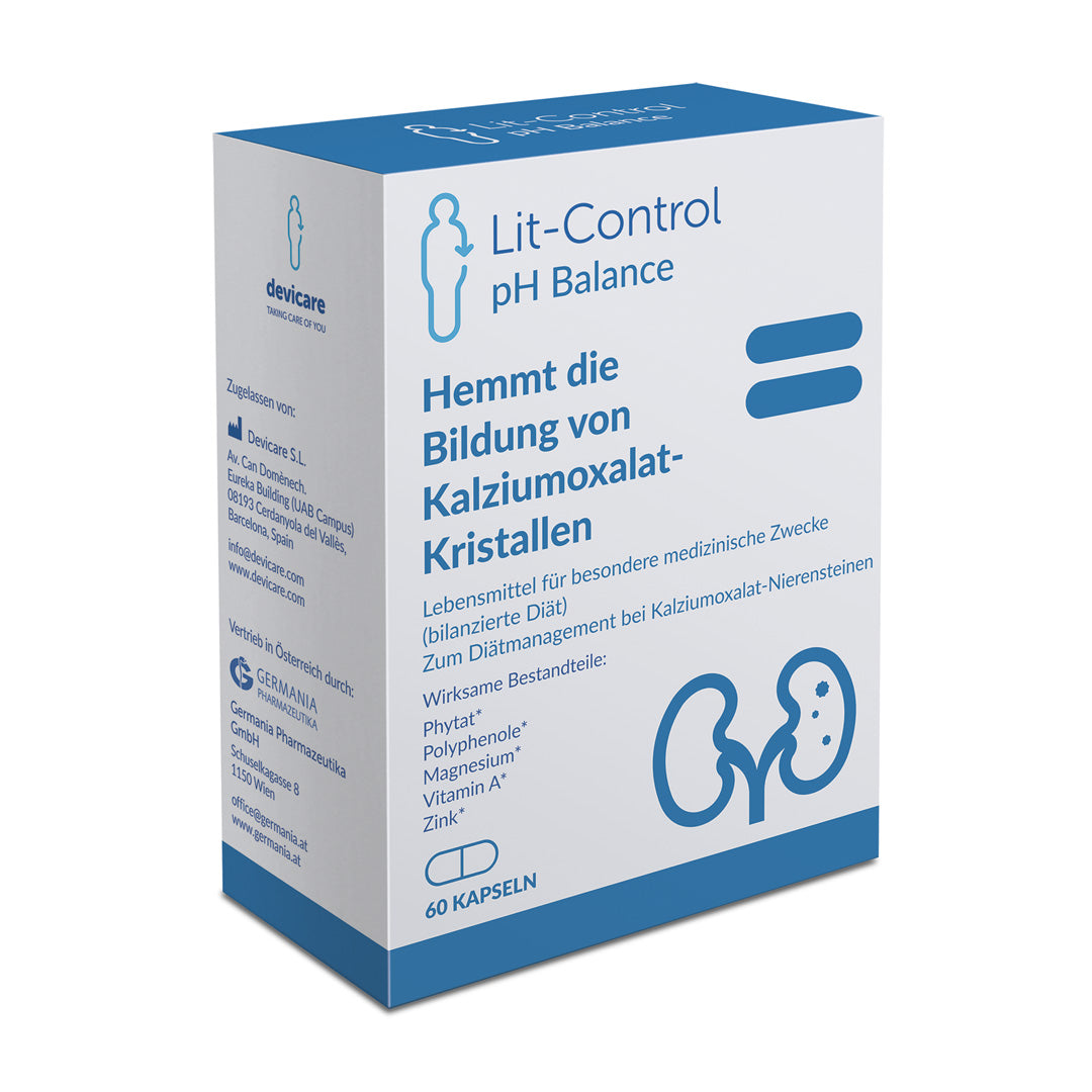 Lit-Control pH Balance Kapseln