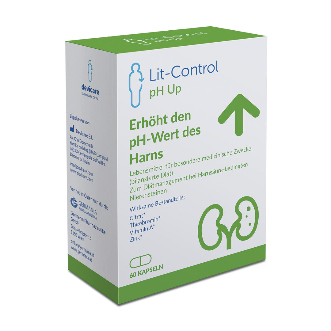 Lit-Control pH Up Kapseln