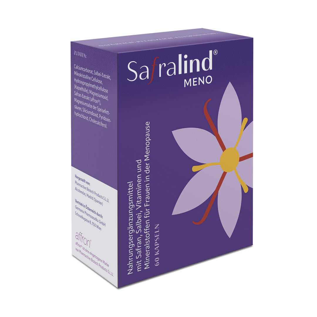 Safralind® MENO Kapseln