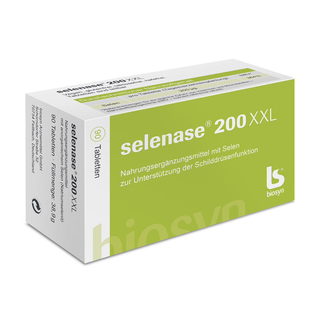 Selenase® 200 XXL Tabletten