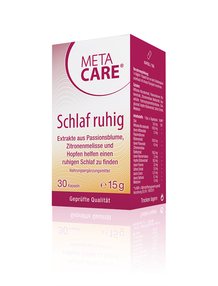 META-CARE® Schlaf ruhig