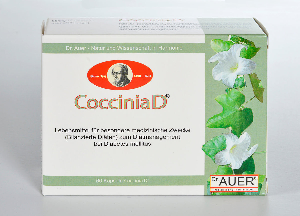 DR. AUER Coccinia D Kapseln