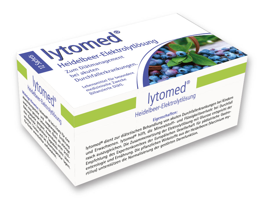 lytomed Heidelbeer-Elektrolyt - Lösung