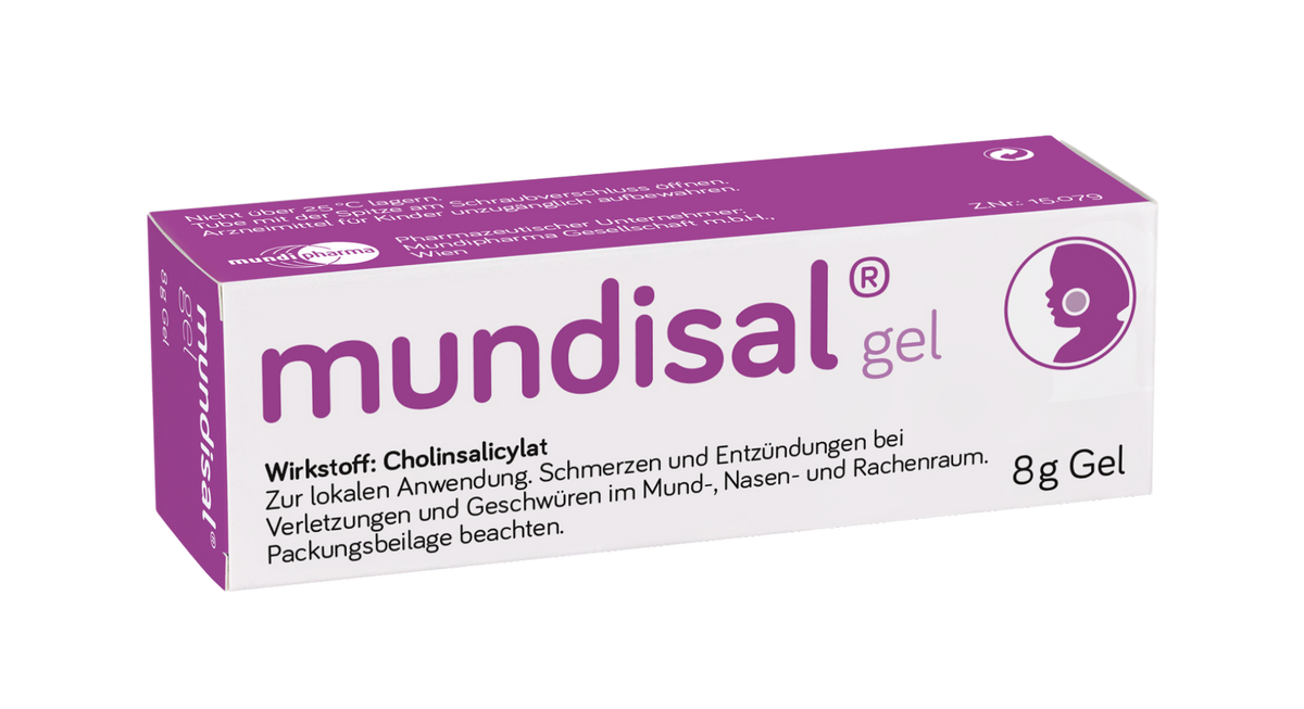 Mundisal Gel