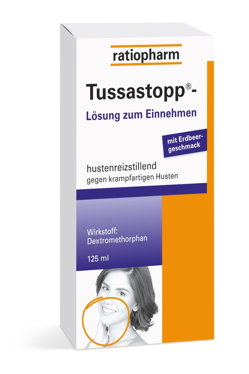 Tussastopp Lösung