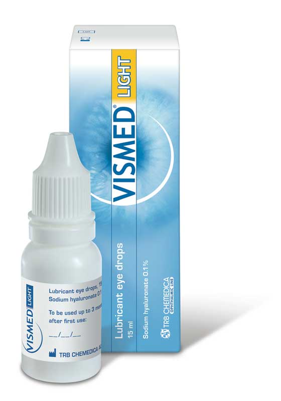 Vismed Light Augentropfen 15ml