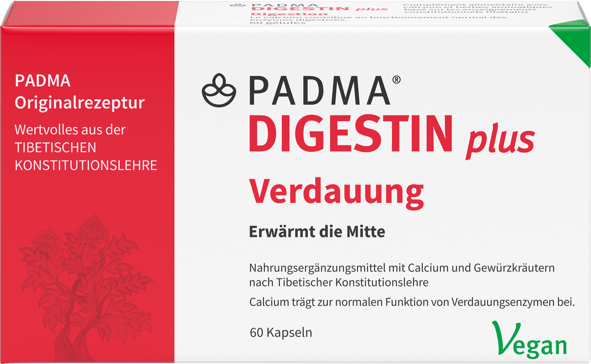 Padma Digestin plus Kapseln 60 Stück