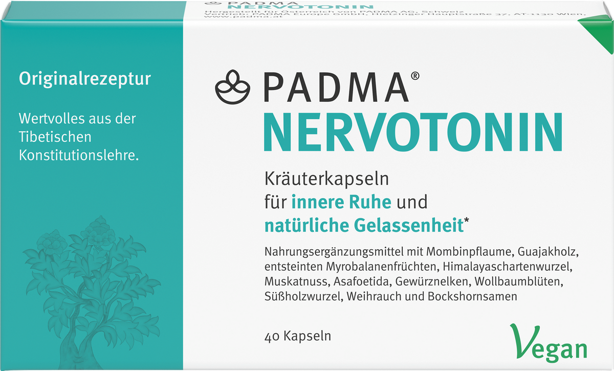 Padma Nervotonin Kapseln 40 Stück
