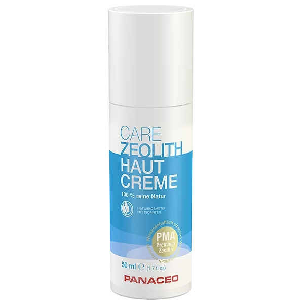 PANACEO CARE Zeolith Hautcreme