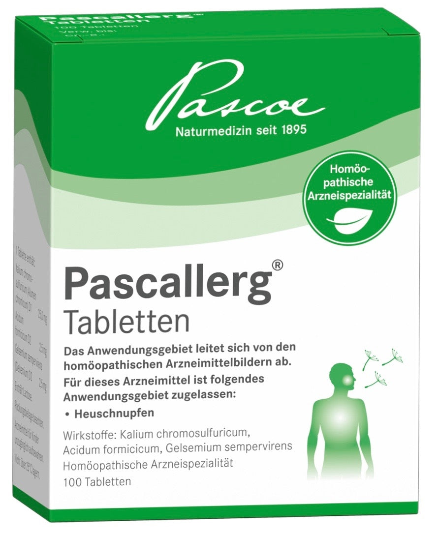 PASCALLERG - Tabletten