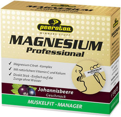 PEEROTON MAGNESIUM Professional Johannisbeere 20x 2,5g
