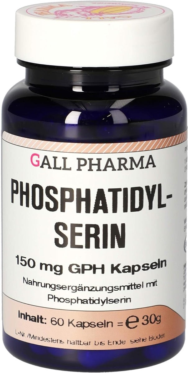 Phosphatidylserin 150mg Gallpharma 60 Stk
