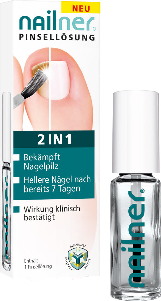 Nailner Nagelpilz 2in1 Pinsellösung
