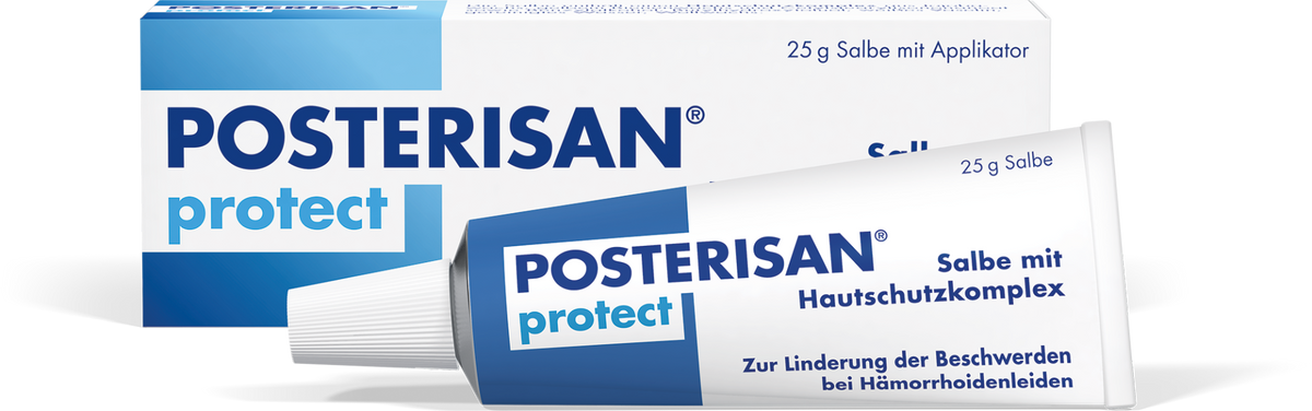 Posterisan® protect Rektalsalbe