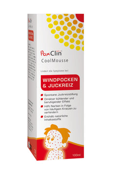 PoxClin Cool Mousse