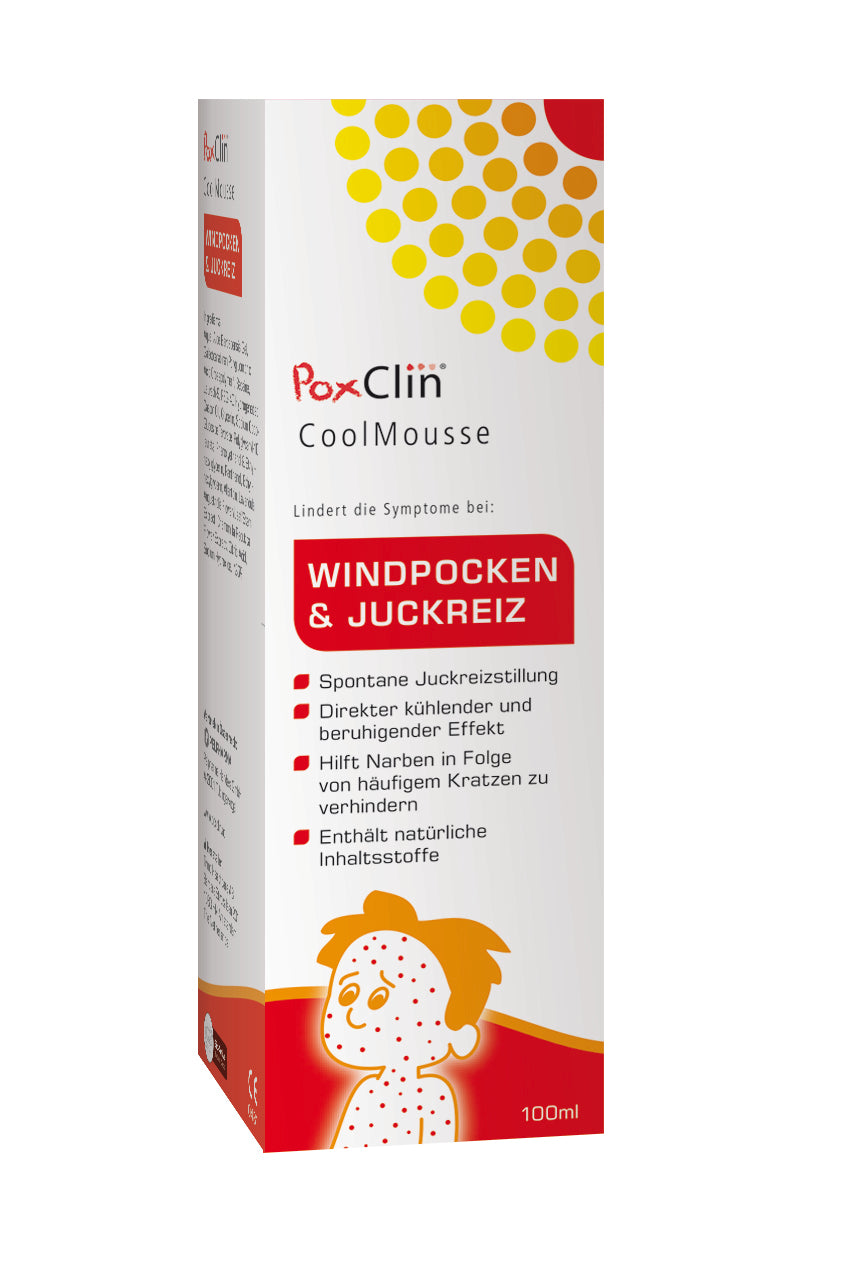 PoxClin Cool Mousse