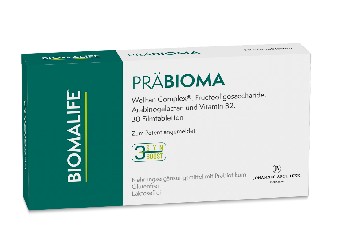 BIOMALIFE PRÄBIOMA Filmtablette