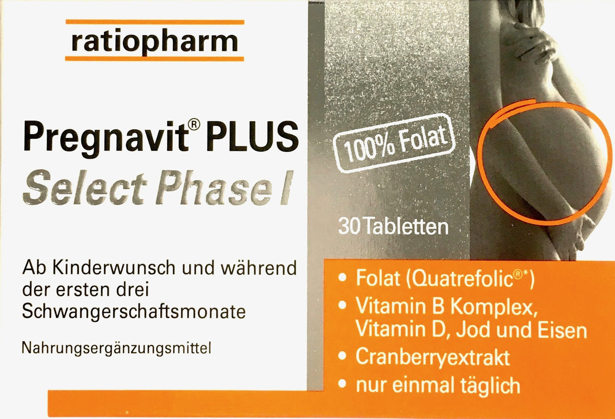 Pregnavit® Plus Select Phase I