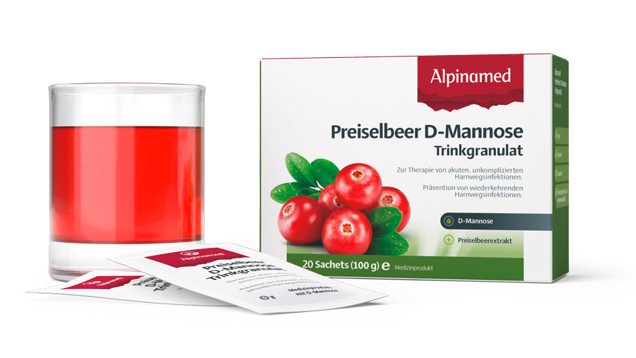 Alpinamed® Preiselbeer D-Mannose Trinkgranulat