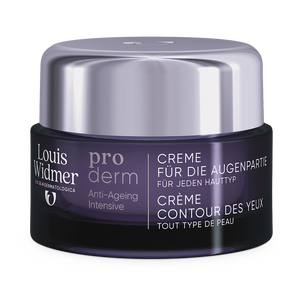 WIDMER proderm Creme für die Augenpartie ohne Parfum