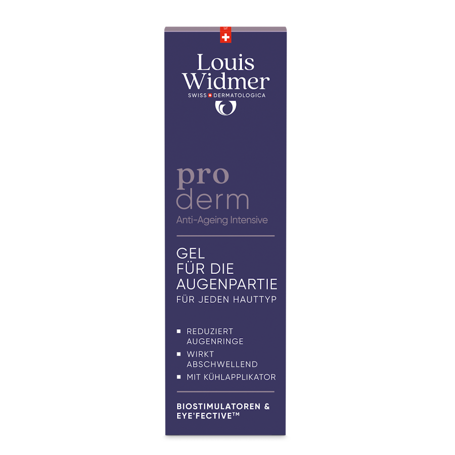WIDMER proderm Gel für die Augenpartie Ohne Parfum