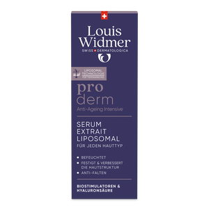 WIDMER proderm Serum Extrait Liposomal leicht parfümiert