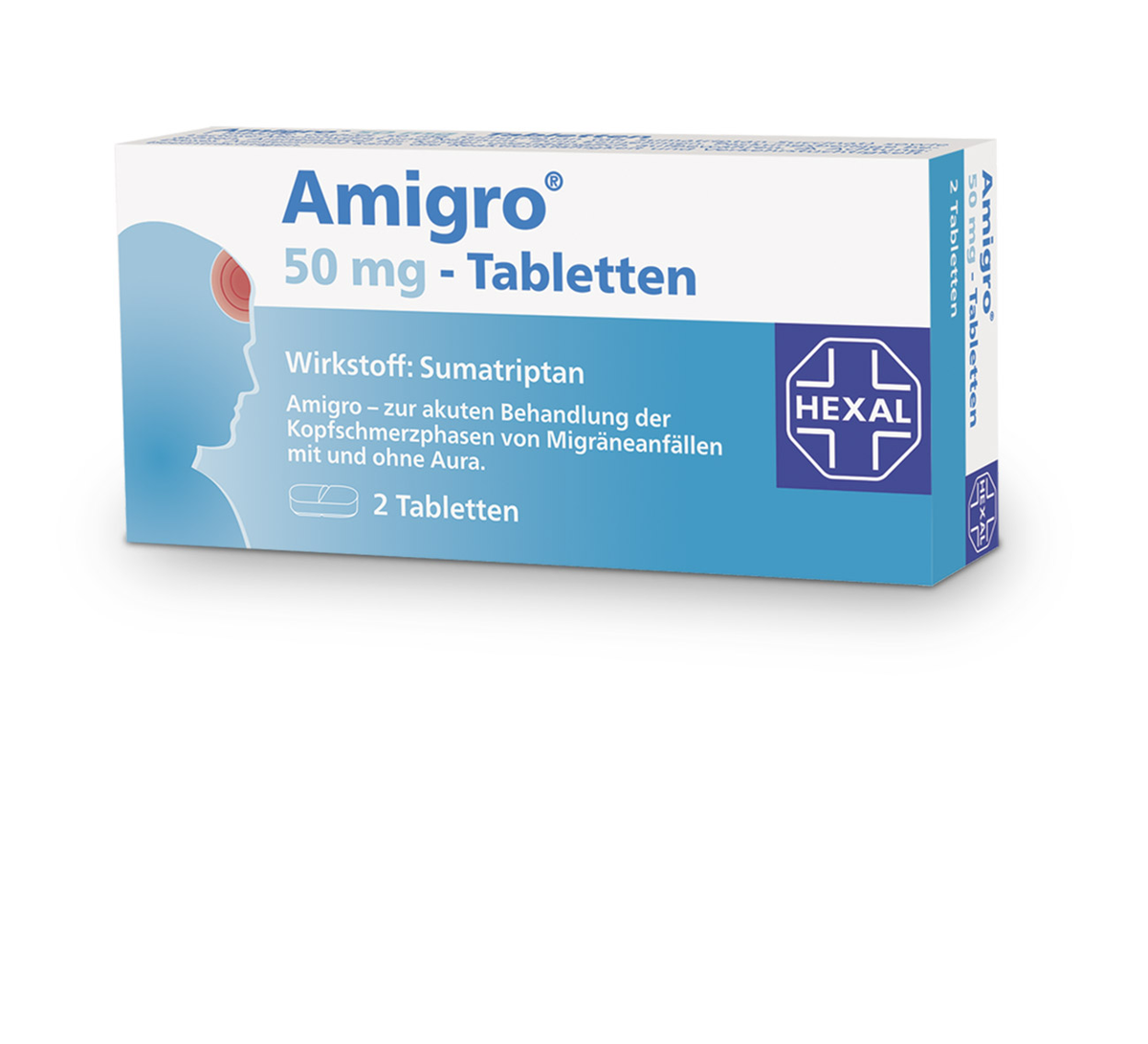 AMIGRO 50 MG TABLETTEN