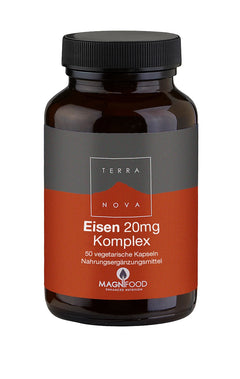 Terra Nova Eisen 20mg Kapseln