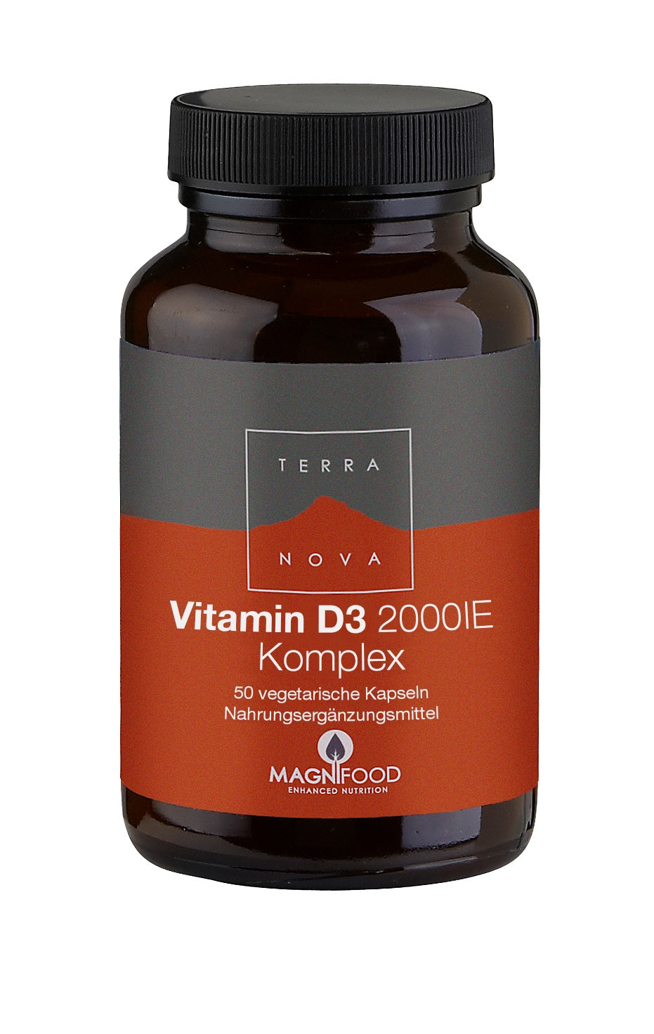 Terra Nova Vitamin D3 2000IE Kapseln