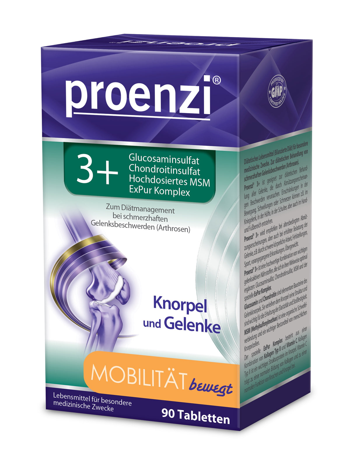 Proenzi 3+ Gelenk-Kur Tbl 90 Stk