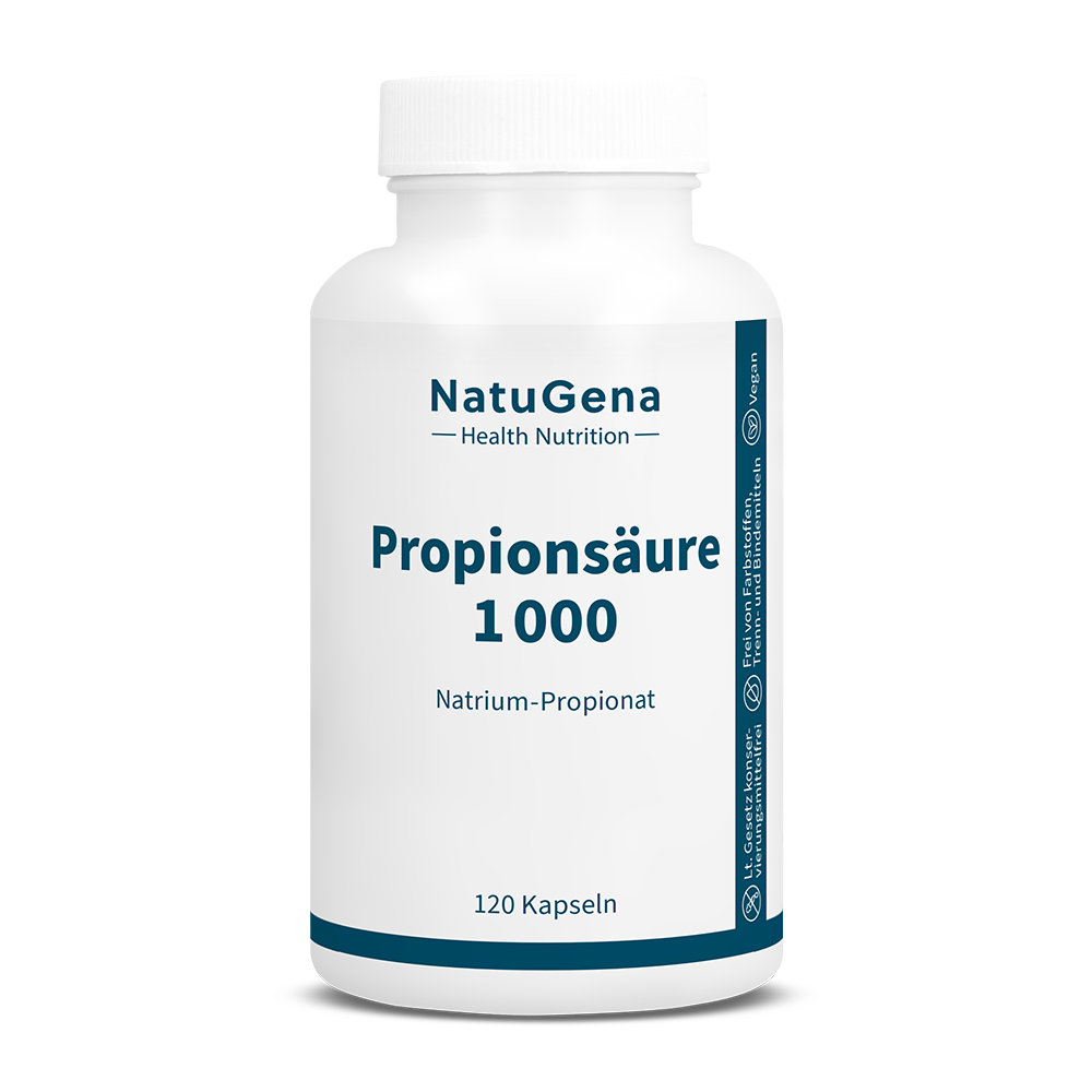 NatuGena Propionsäure 1000mg Kapseln