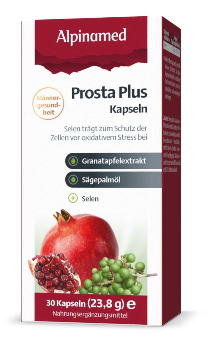Alpinamed® Prostata Plus Kapseln