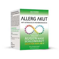 METANORM® ALLERG AKUT PULVER-DRINK