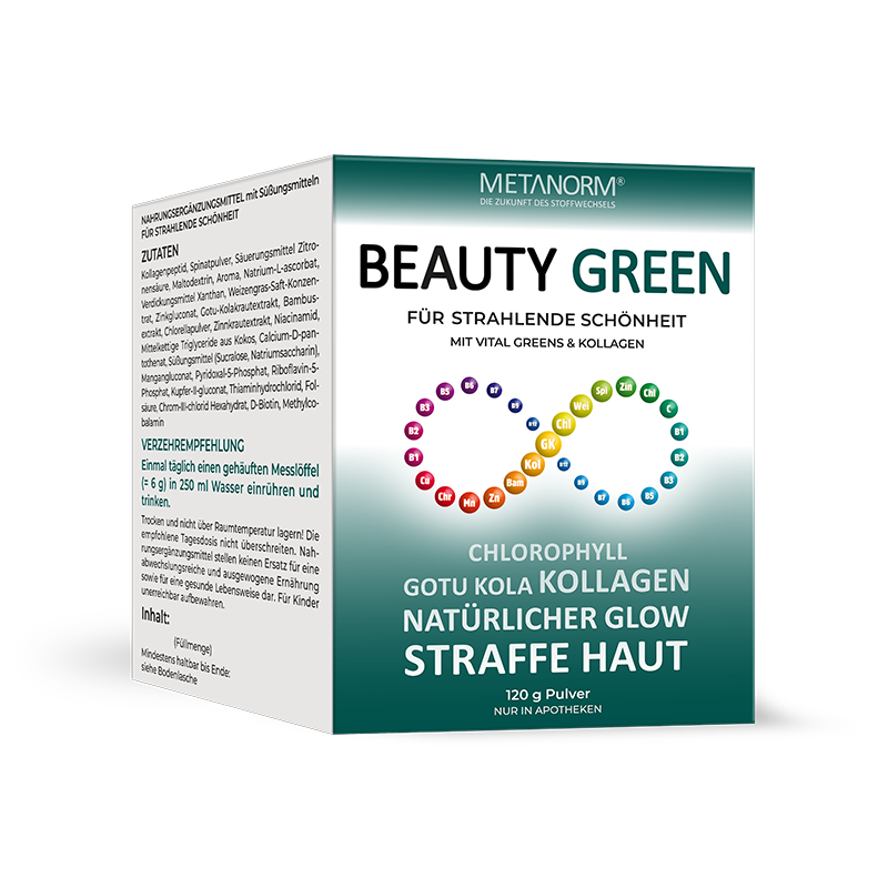 METANORM® BEAUTY GREEN Pulver