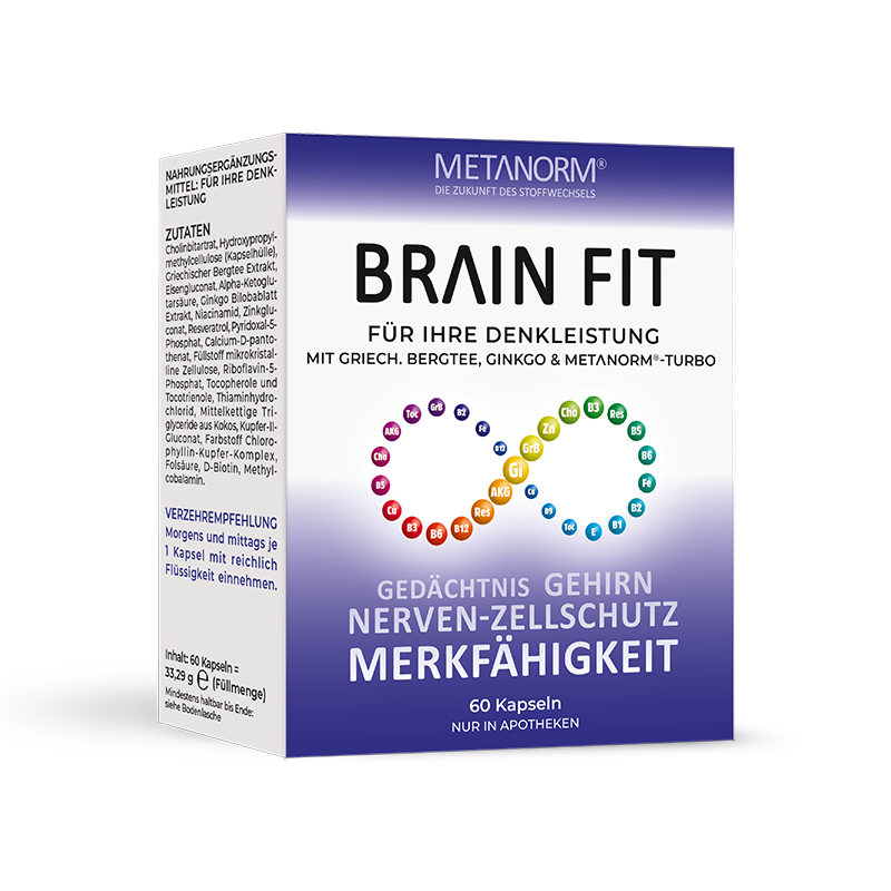 METANORM® Brain Fit Kapseln