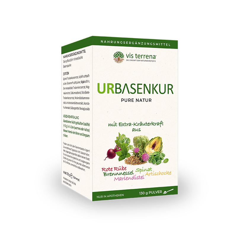 Vis Terrena® Urbasenkur Pulver