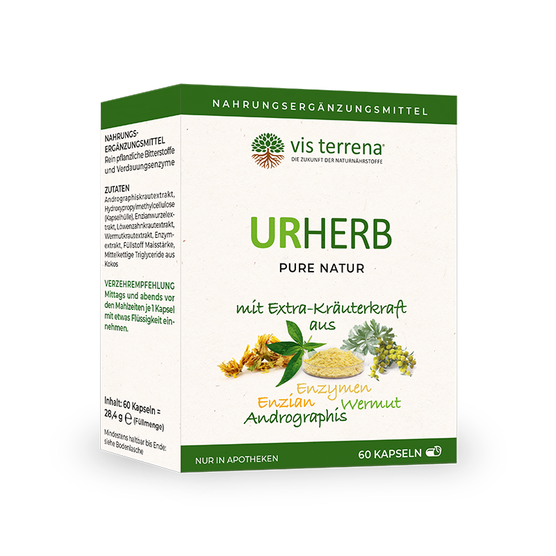 vis terrena® Ur Herb Kapseln