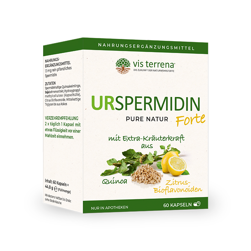 vis terrena® UR SPERMIDIN Forte